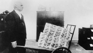 Stefan Zweig e l'inflazione. Inflazione in Germania e in Austria negli anni '20.