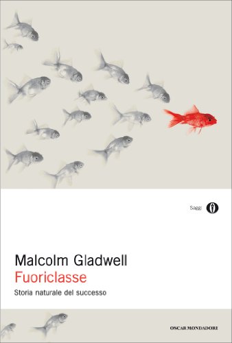 Malcolm Gladwell - Fuoriclasse - Copertina