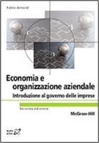 Libri sull'economia da leggere - Economia e organizzazione aziendale - Fabio Antoldi