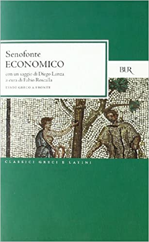 Libri da leggere sull'economia - Economico - Senofonte