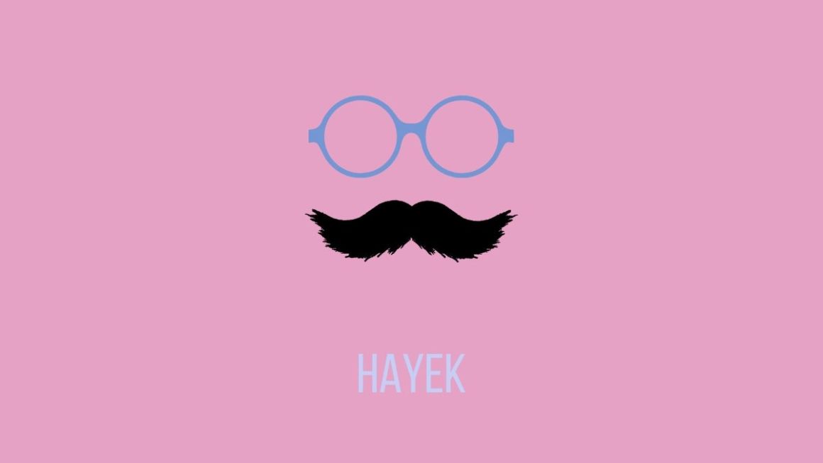 Friedrich Von Hayek - Copertina