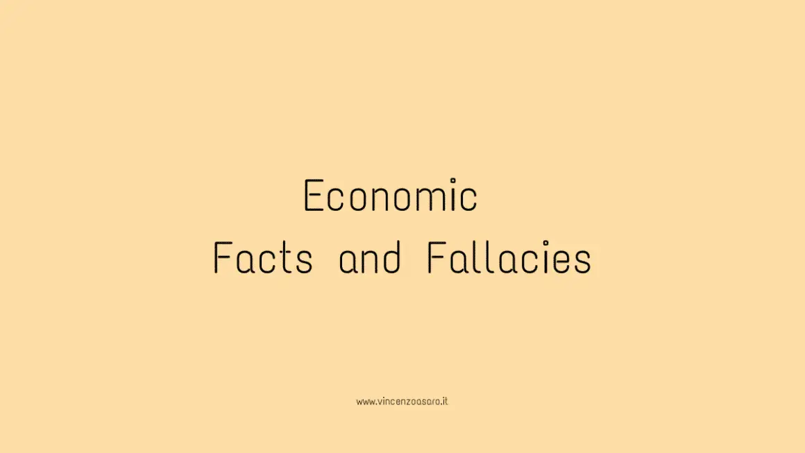 Thomas Sowell - Economic Facts and Fallacies Copertina