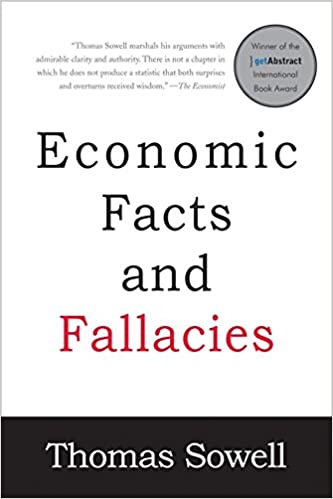 Libri da leggere sull'economia - Economics Facts and Fallacies - Thomas Sowell