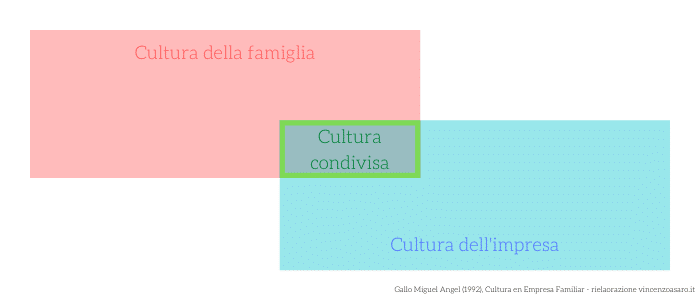 Grafico cultura condivisa - Rielaborazione - M.A. Gallo