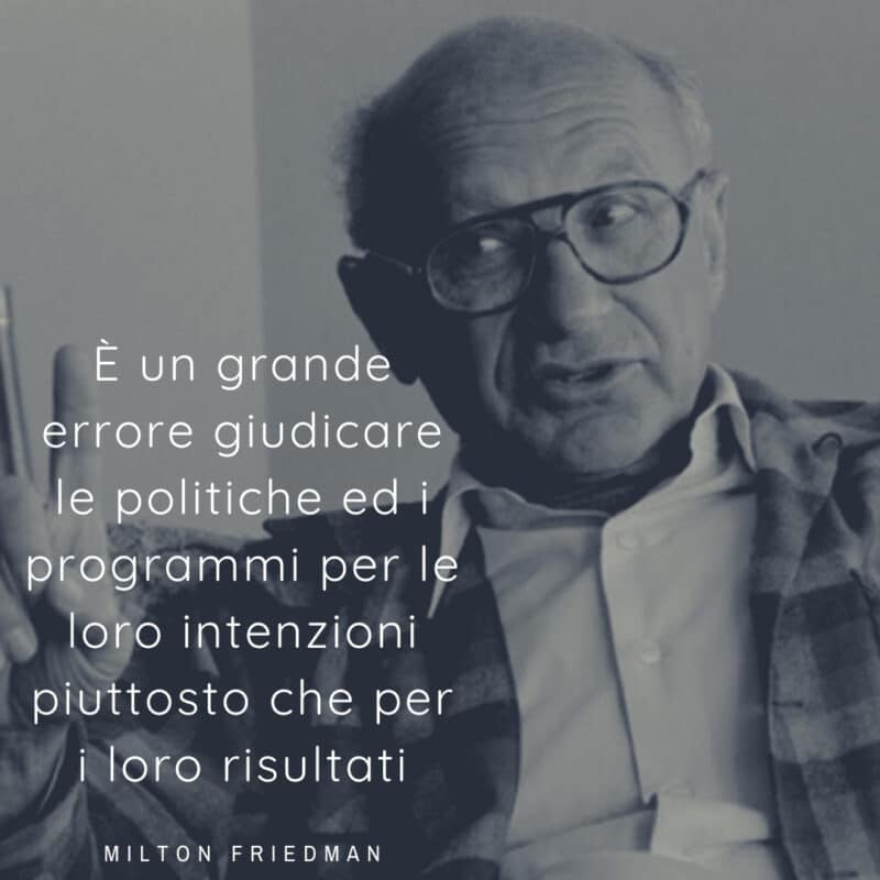 Citazioni sull'economia Milton Friedman
