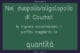 Specchietto oligopolio di Cournot - Duopolio di Cournot - Le imprese competono scegliendo la quantità prodotta