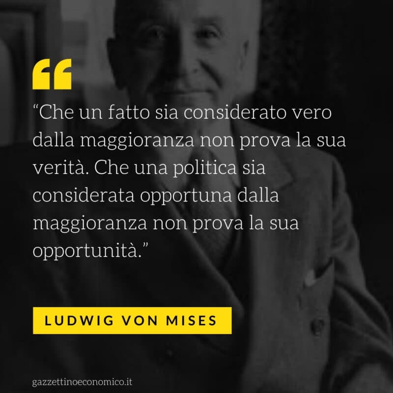 Frasi sull'economia Ludwig Von Mises