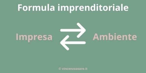 Formula imprenditoriale di Vittorio Coda studia il rapporto tra impresa e ambiente