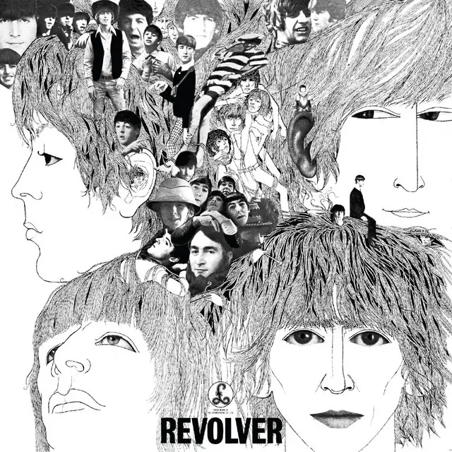 Canzoni da ascoltare sull'economia: Taxman - The Beatles - Copertina di Revolver, l'album che contiene la traccia