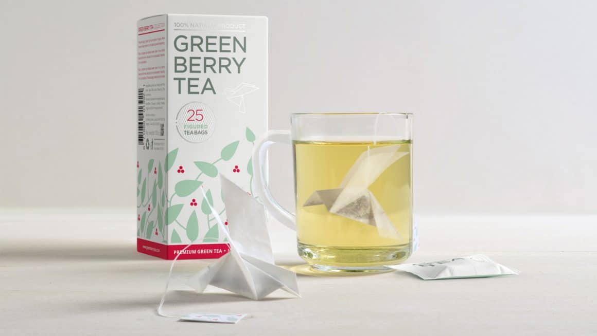 Packaging più belli - Green Berry Tea - ©Natalia Ponomareva 