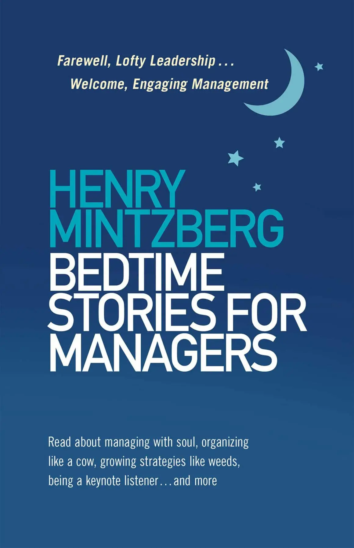 Bedtime Stories for Managers Copertina