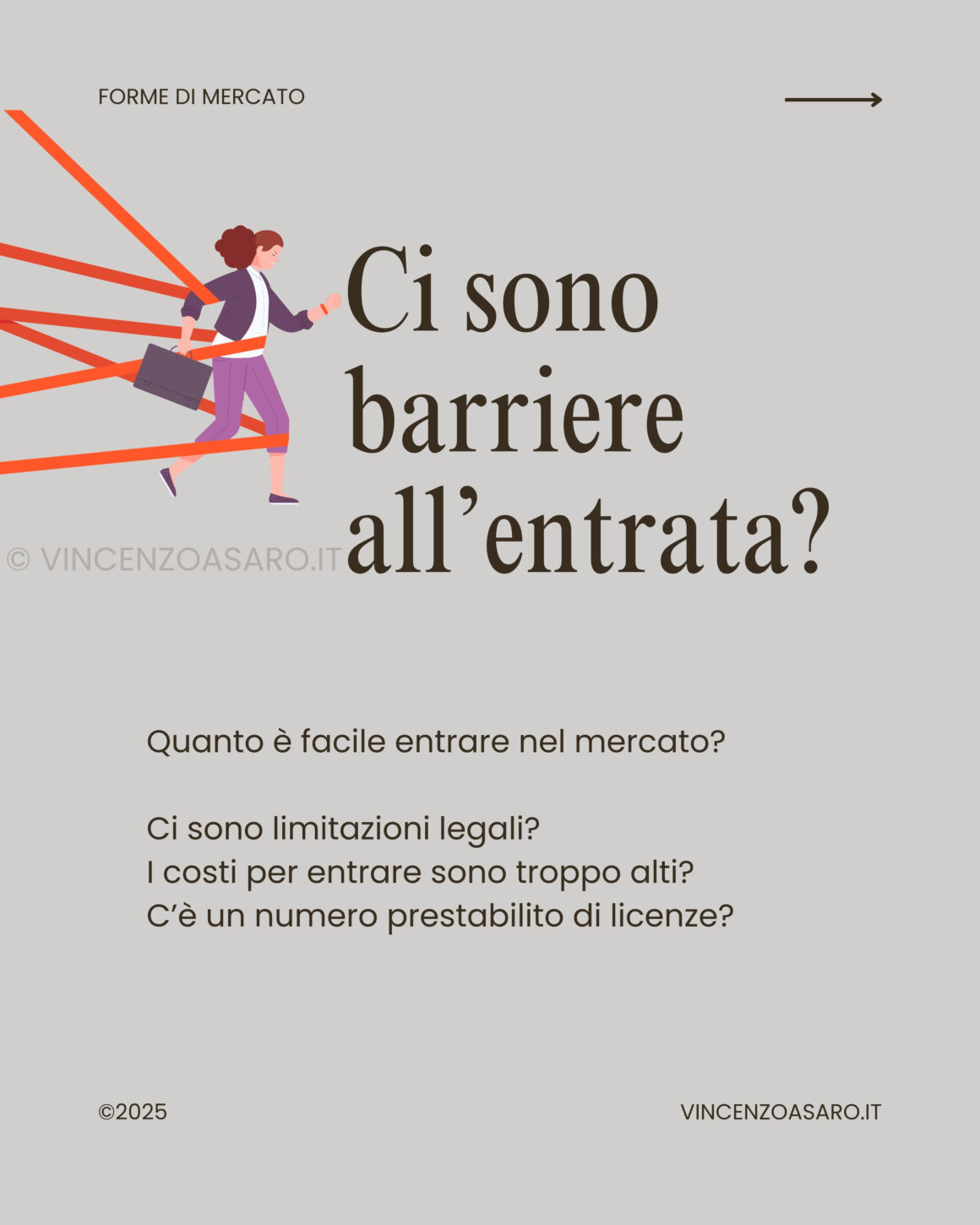 Carousel 3 - Ci sono barriere all'entrata?