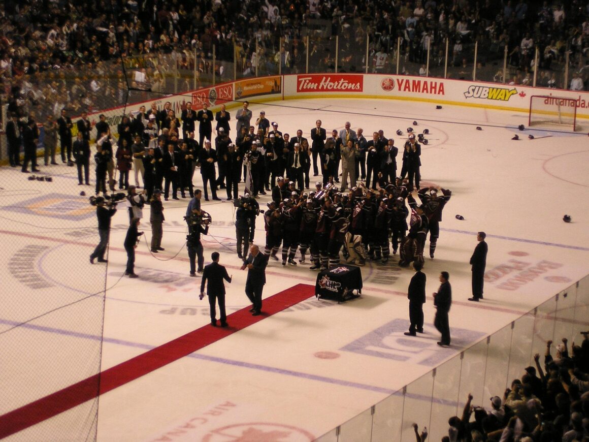 Festeggiamenti Memorial Cup 2007