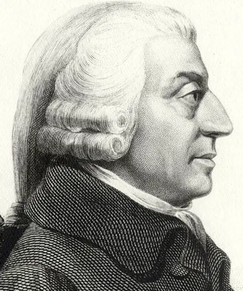 La fabbrica di spilli di Adam Smith