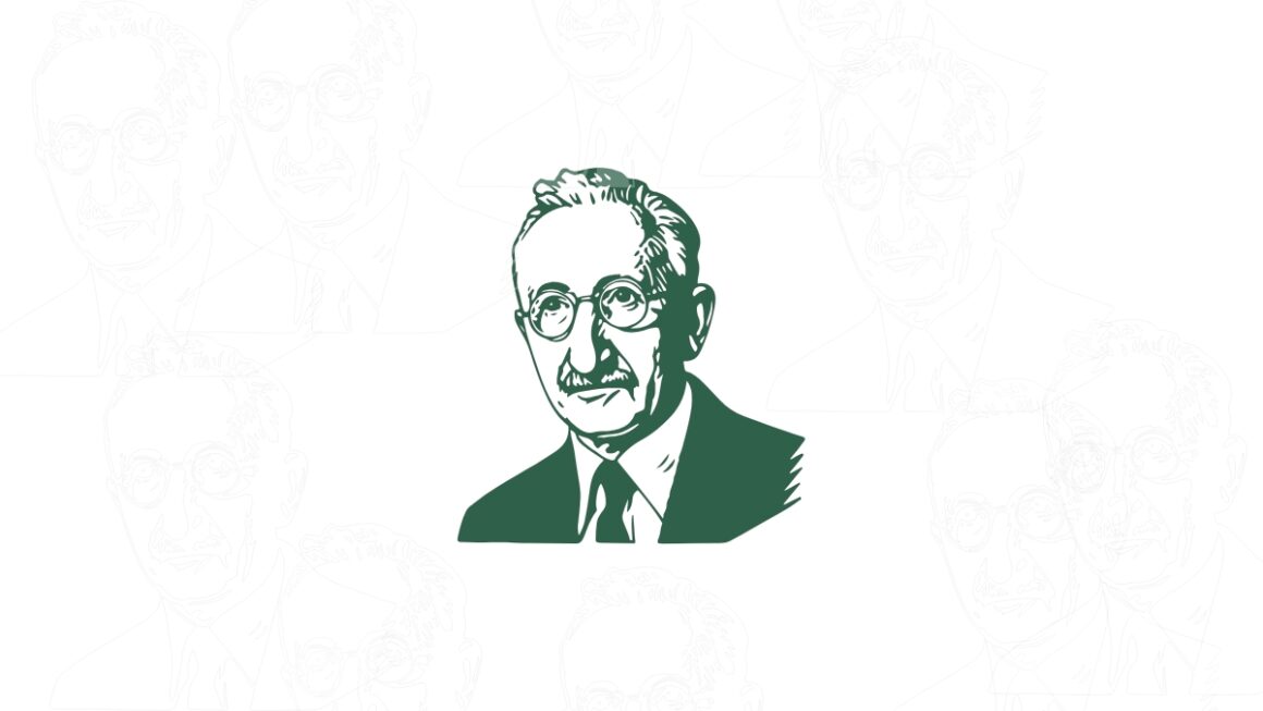Friedrich Von Hayek - Copertina