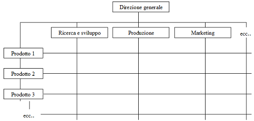 Struttura a matrice