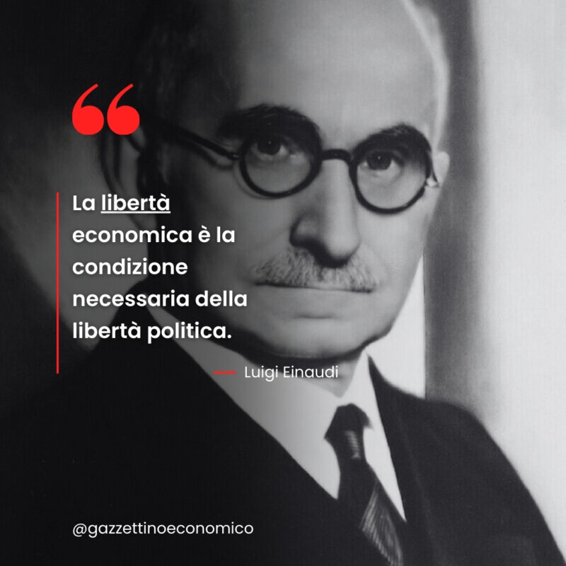 Frasi Luigi Einaudi