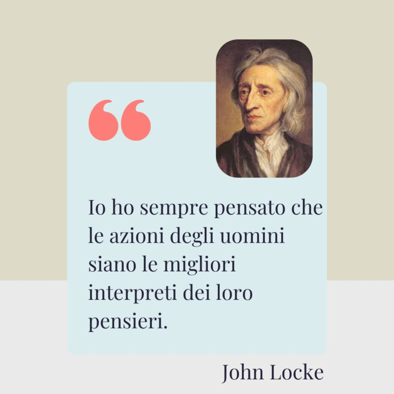 Frase di John Locke