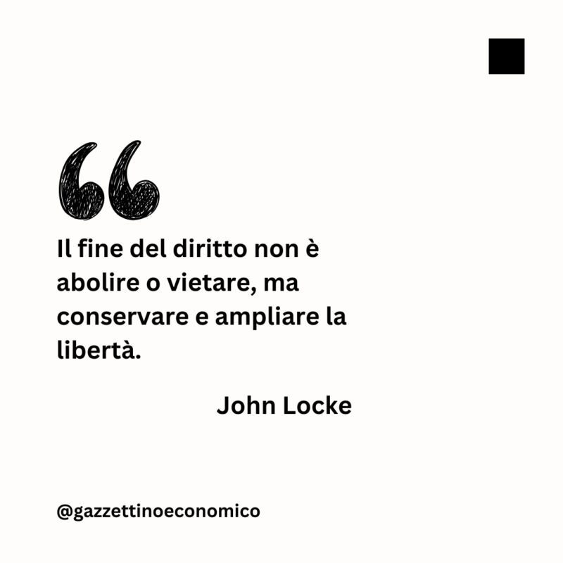 Frase sul diritto John Locke