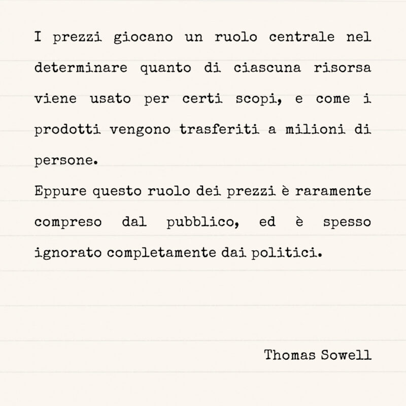 Frasi Thomas Sowell in Italiano