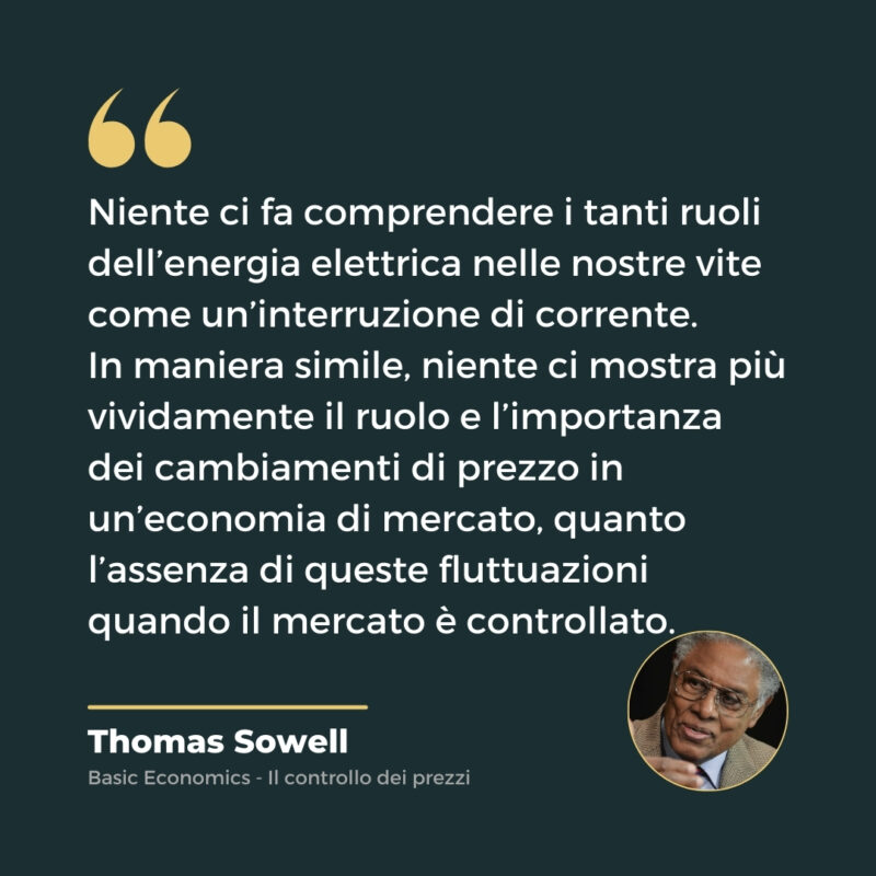 Citazioni Thomas Sowell in Italiano