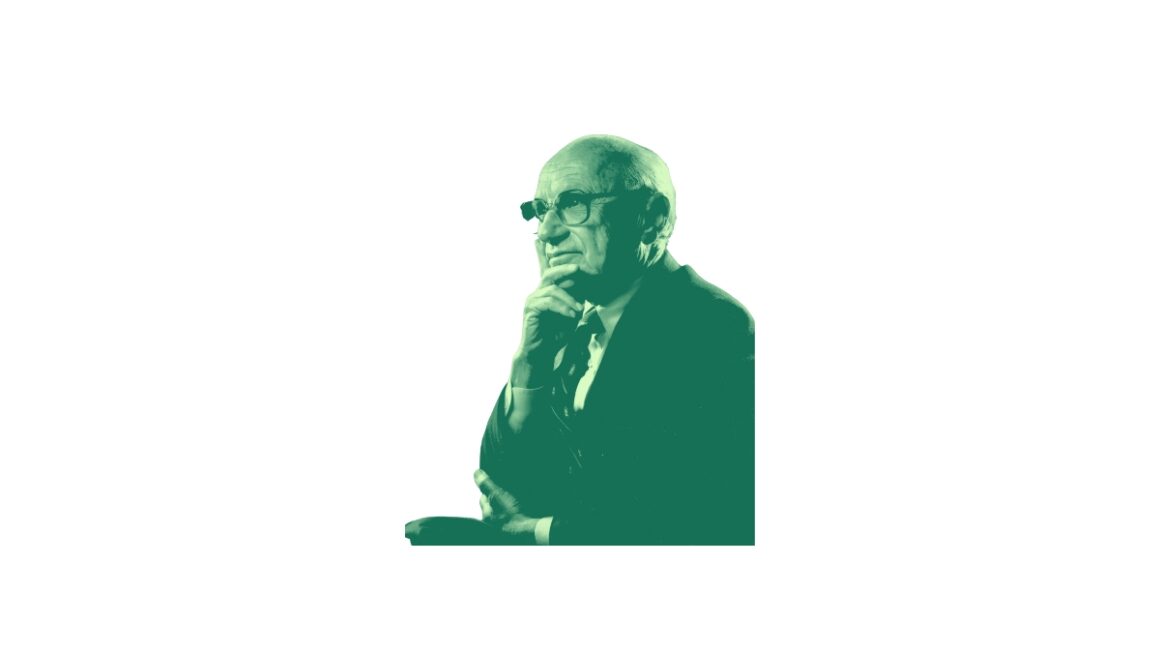 Copertina - quattro modi di spendere secondo Milton Friedman